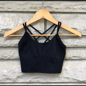 NVGTN Flourish Seamless Strappy Bra